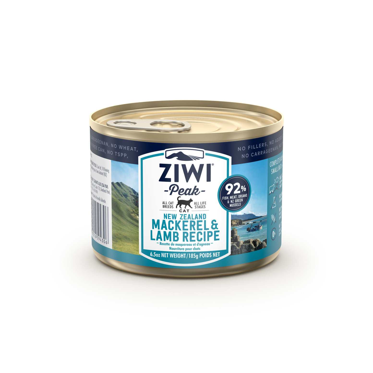 Ziwi peak outlet lamb and mackerel